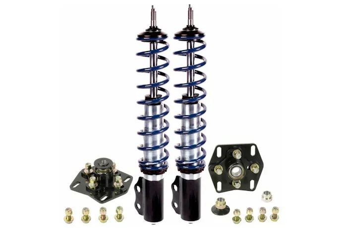 Double Adjustable Strut Package for Mustang with V8 Spindles