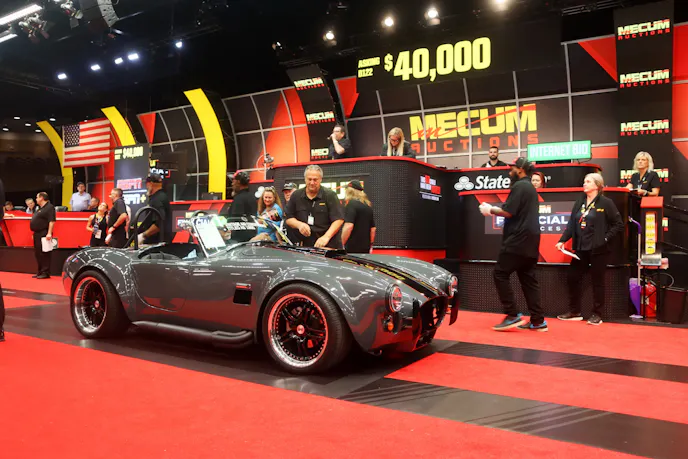 Five Favorite Mecum Kissimmee 2026 Fords