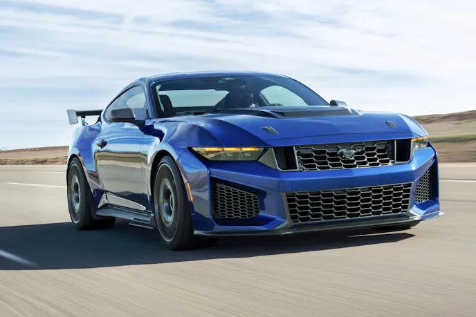 2026 Mustang Dark Horse SC Track Pack