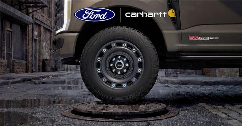 2027 Super Duty Carhartt Edition Teaser