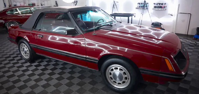 WD Detailing 1983 Mustang Barn Find