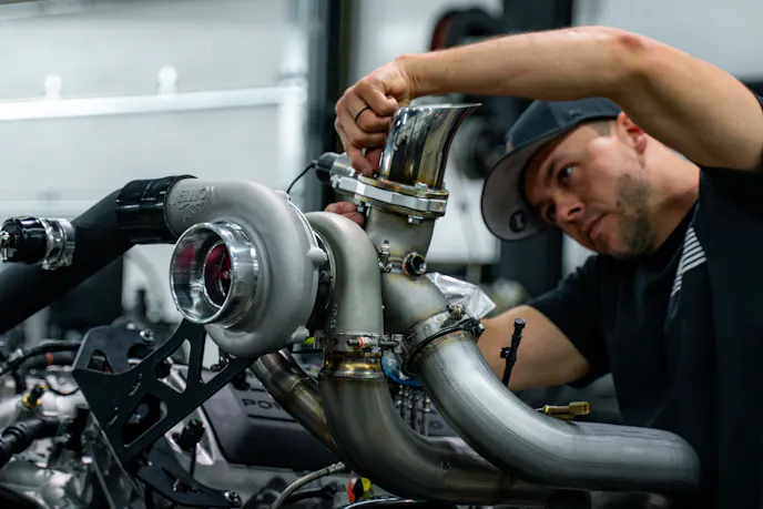 Brad Deberti 1,600-Horsepower Hellion Turbo 2025 F-150 Raptor