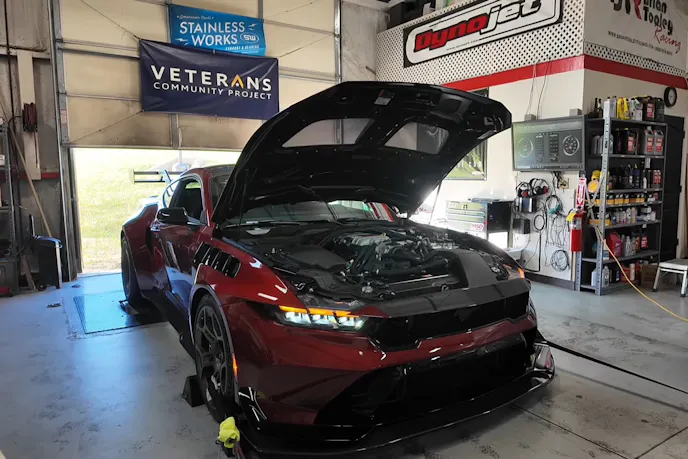 GTD on the Dyno