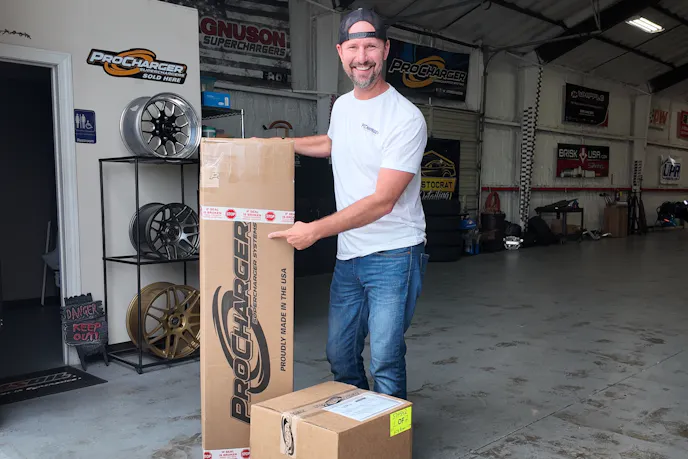 Project Airstrike 2023 F-150 XL