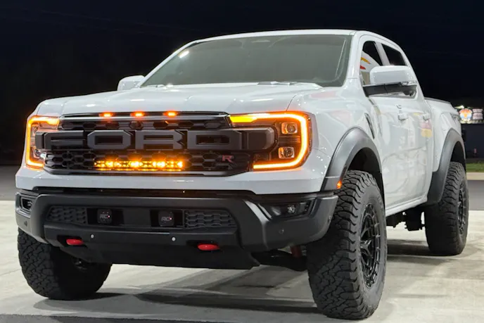 700+ Horsepwer Ranger Raptor