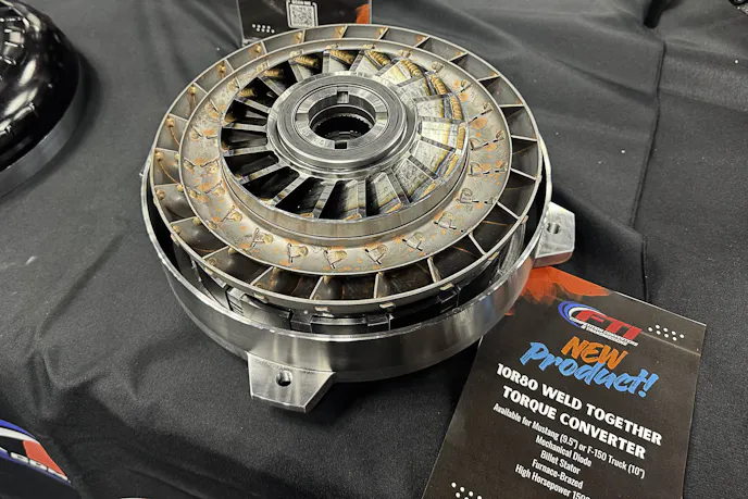 10R80 Torque Converter