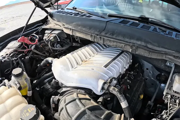 3.8-liter whipple supercharger