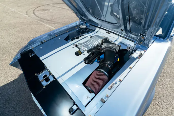 Right-Hand-Drive, 5.4-Swapped GT500 Restomod Mecum Auction