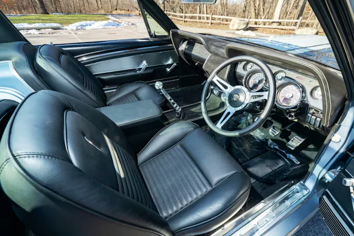 Right-Hand-Drive, 5.4-Swapped GT500 Restomod Mecum Auction