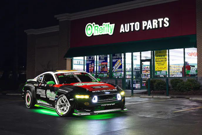 RTR James Deane O’Reilly Auto Parts Sponsorship
