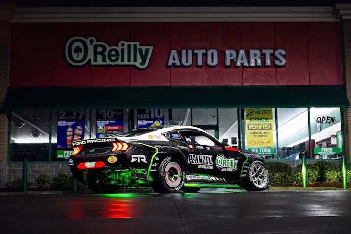 RTR James Deane O’Reilly Auto Parts Sponsorship