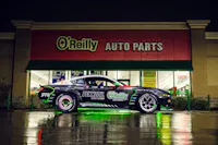 RTR James Deane O’Reilly Auto Parts Sponsorship