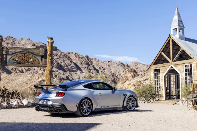 830-Horsepower 2026 Shelby Super Snake