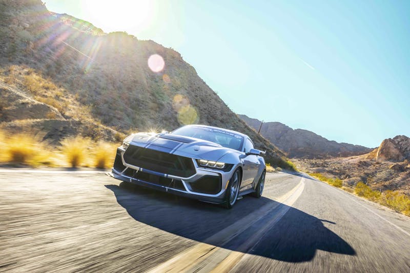 830-Horsepower 2026 Shelby Super Snake