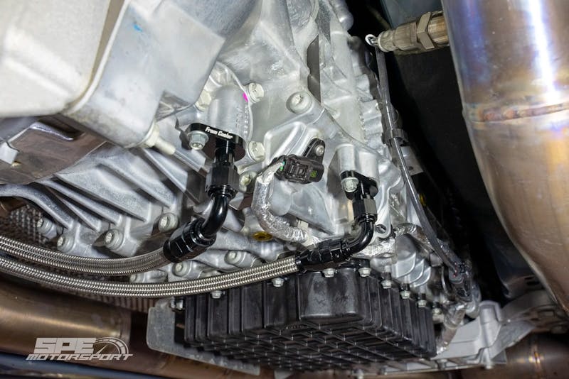 SPE Motorsport DCT Cooler Line Kit