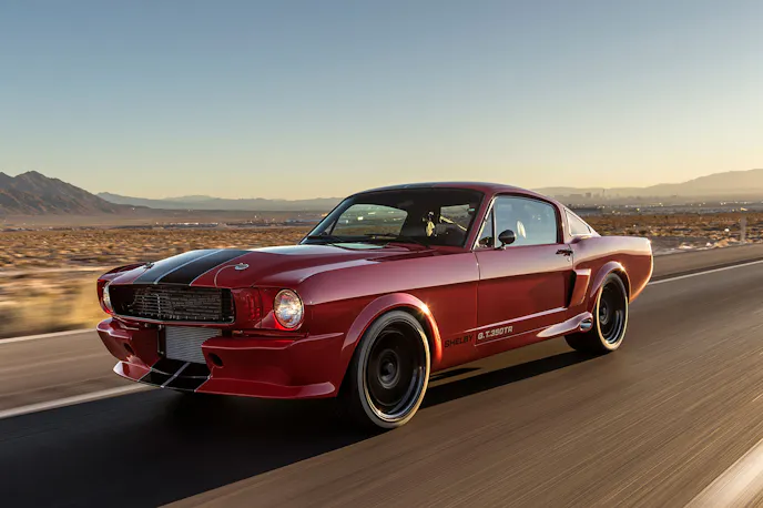 Trick Rides Shelby GT350TR