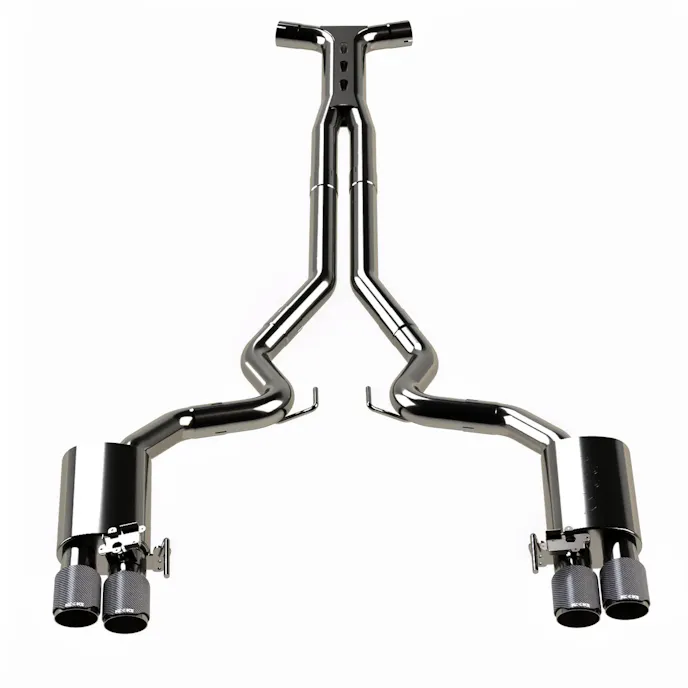 Kooks Coyote ULTRA X-Pipe Exhaust