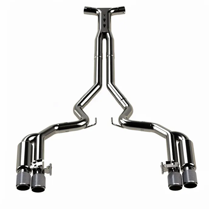 Kooks Coyote ULTRA X-Pipe Exhaust