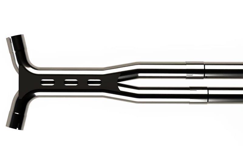 Kooks Coyote ULTRA X-Pipe Exhaust