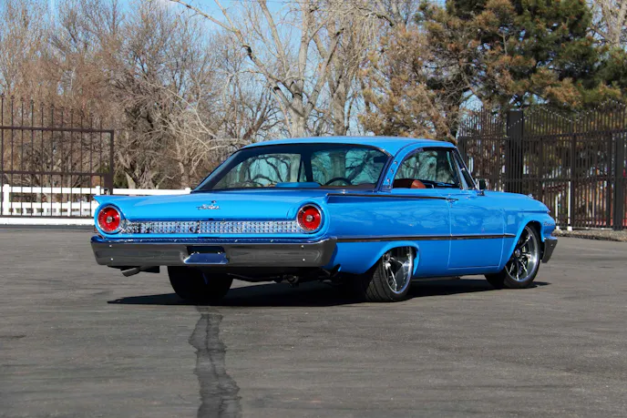 Mecum Auctions 1961 Galaxie Starliner GT500 5.4 Swap