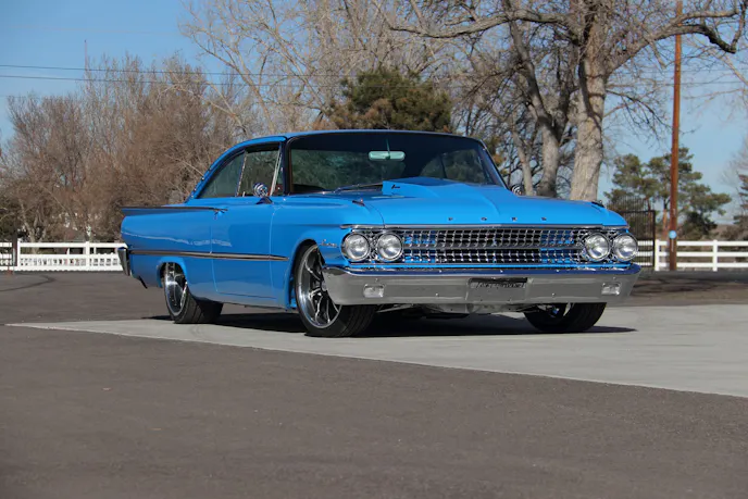 Mecum Auctions 1961 Galaxie Starliner GT500 5.4 Swap