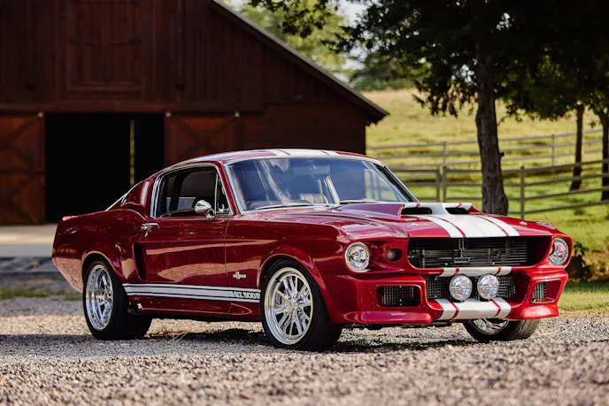 Red River Customs 1967 Shelby GT500 Restomod