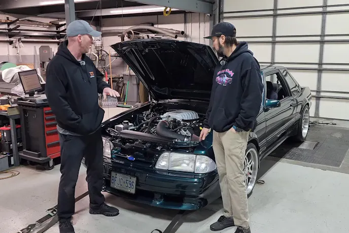 GT500 Powered Fox-Body Mustang (2)