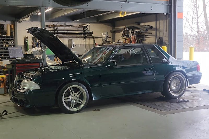 GT500 Powered Fox-Body Mustang