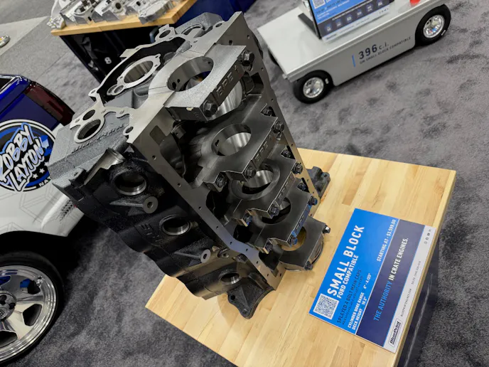 Blueprint Engines New Bare Ford 302 and 351W engine blocks