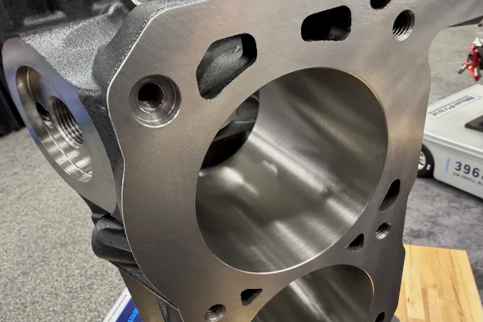 Blueprint Engines New Bare Ford 302 and 351W engine blocks