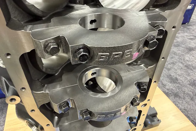 Blueprint Engines New Bare Ford 302 and 351W engine blocks
