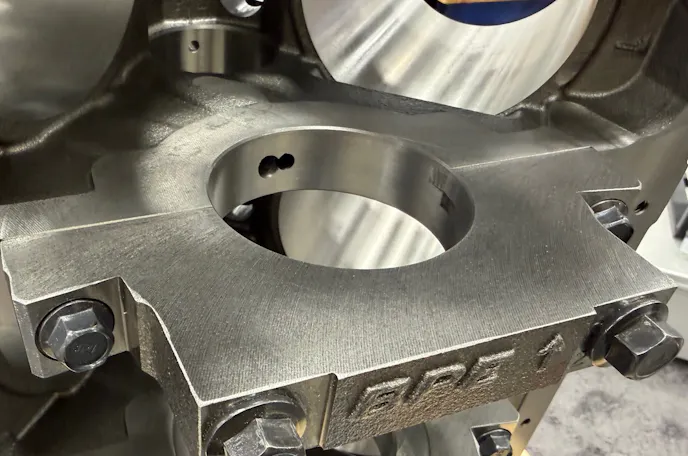 Blueprint Engines New Bare Ford 302 and 351W engine blocks