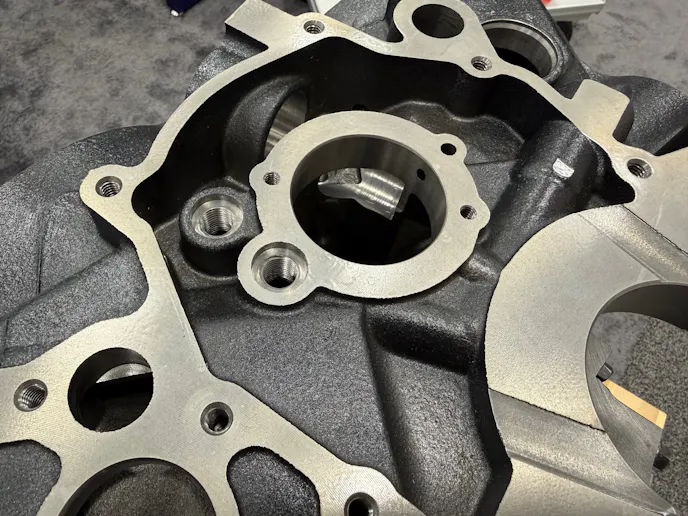 Blueprint Engines New Bare Ford 302 and 351W engine blocks