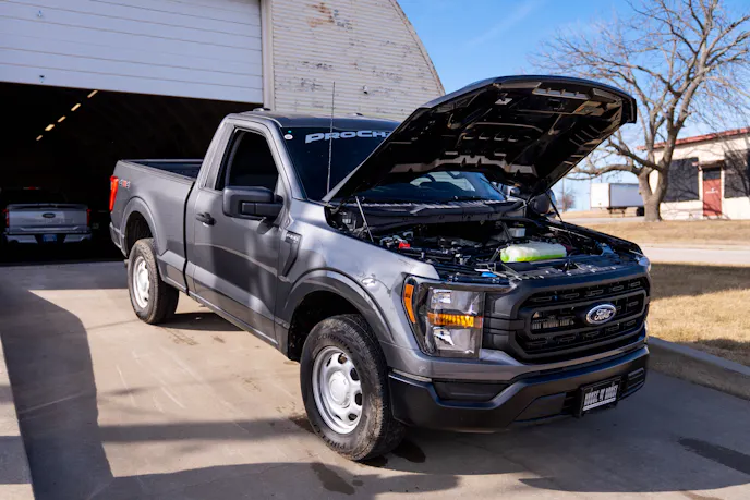 Ford Muscle x House of Boost Project Airstrike ProCharger Install