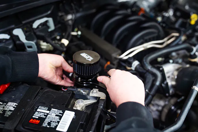 Ford Muscle x House of Boost Project Airstrike ProCharger Install