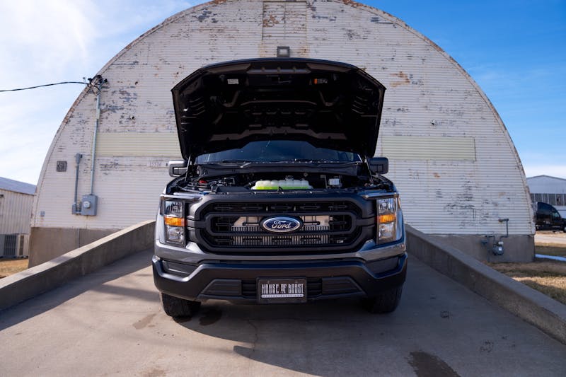 Ford Muscle x House of Boost Project Airstrike ProCharger Install