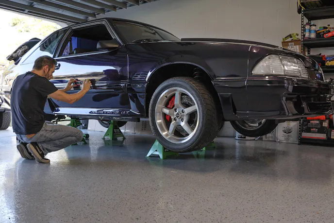 Maximum Motorsports Fox Mustang Front Suspension Install