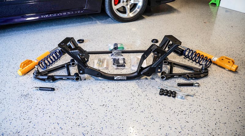 Maximum Motorsports Fox Mustang Front Suspension Install