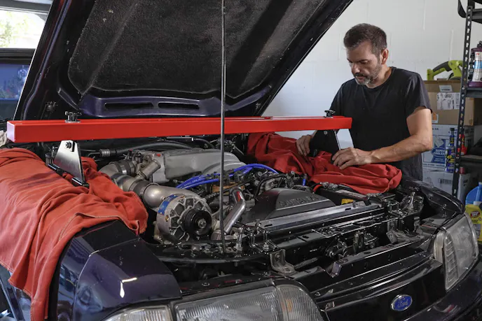 Maximum Motorsports Fox Mustang Front Suspension Install