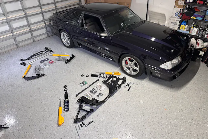 Maximum Motorsports Fox Mustang Front Suspension Install