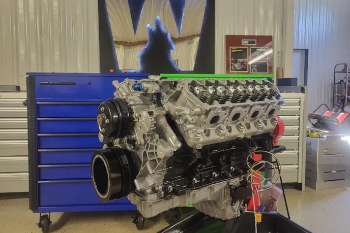 Willis Performance Enterprises Budget Godzilla 7.3-liter Engine Build