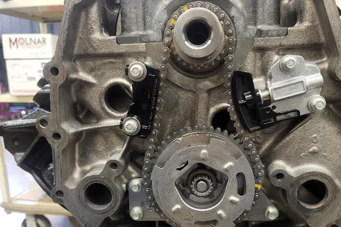 Willis Performance Enterprises Budget Godzilla 7.3-liter Engine Build