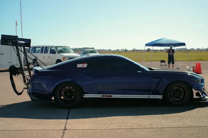 Fastest Street-Bodied Mustang Record