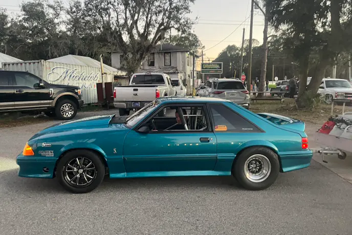 Darin Hendricks Sick Week Stick Shift Win