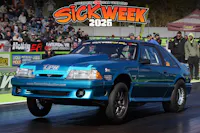 Darin Hendricks Sick Week Stick Shift Win