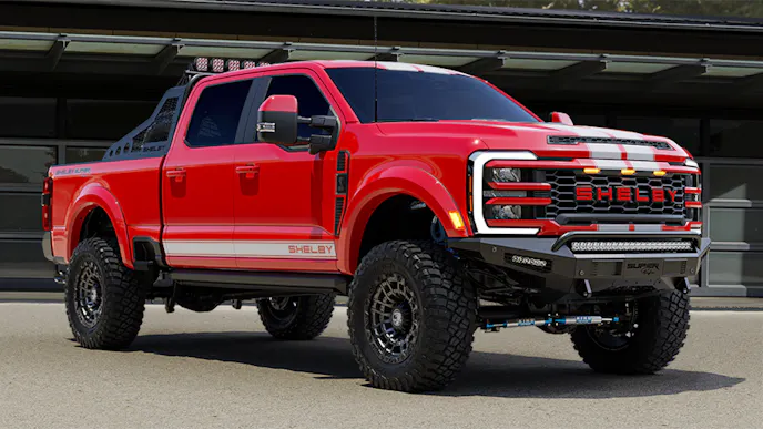 Shelby F-250 Super Baja