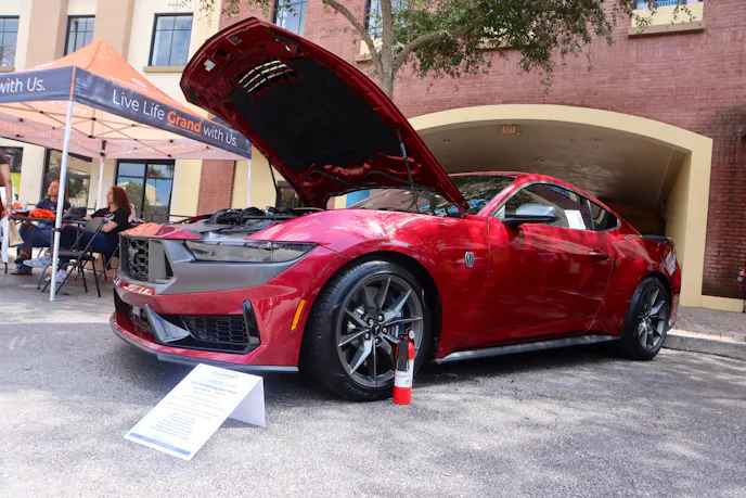28th Annual Mustang & Mustangs Car Show
