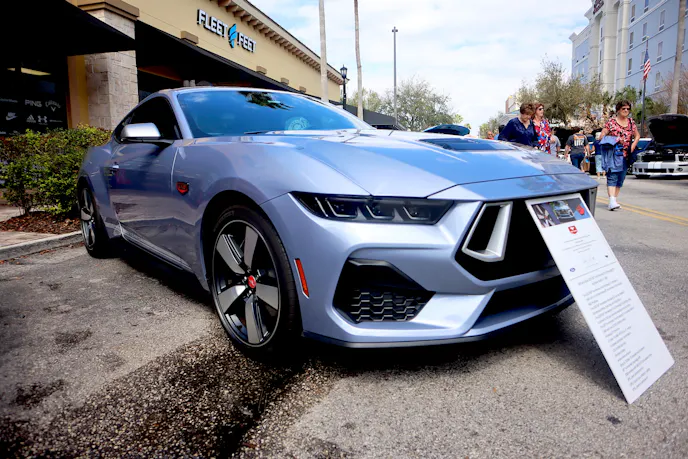 28th Annual Mustang & Mustangs Car Show