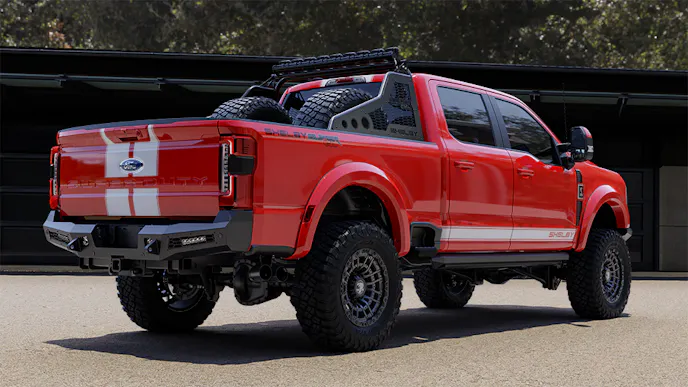 Shelby F-250 Super Baja