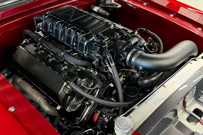 Predator-Boosted 1968 Mustang Restomod Auction